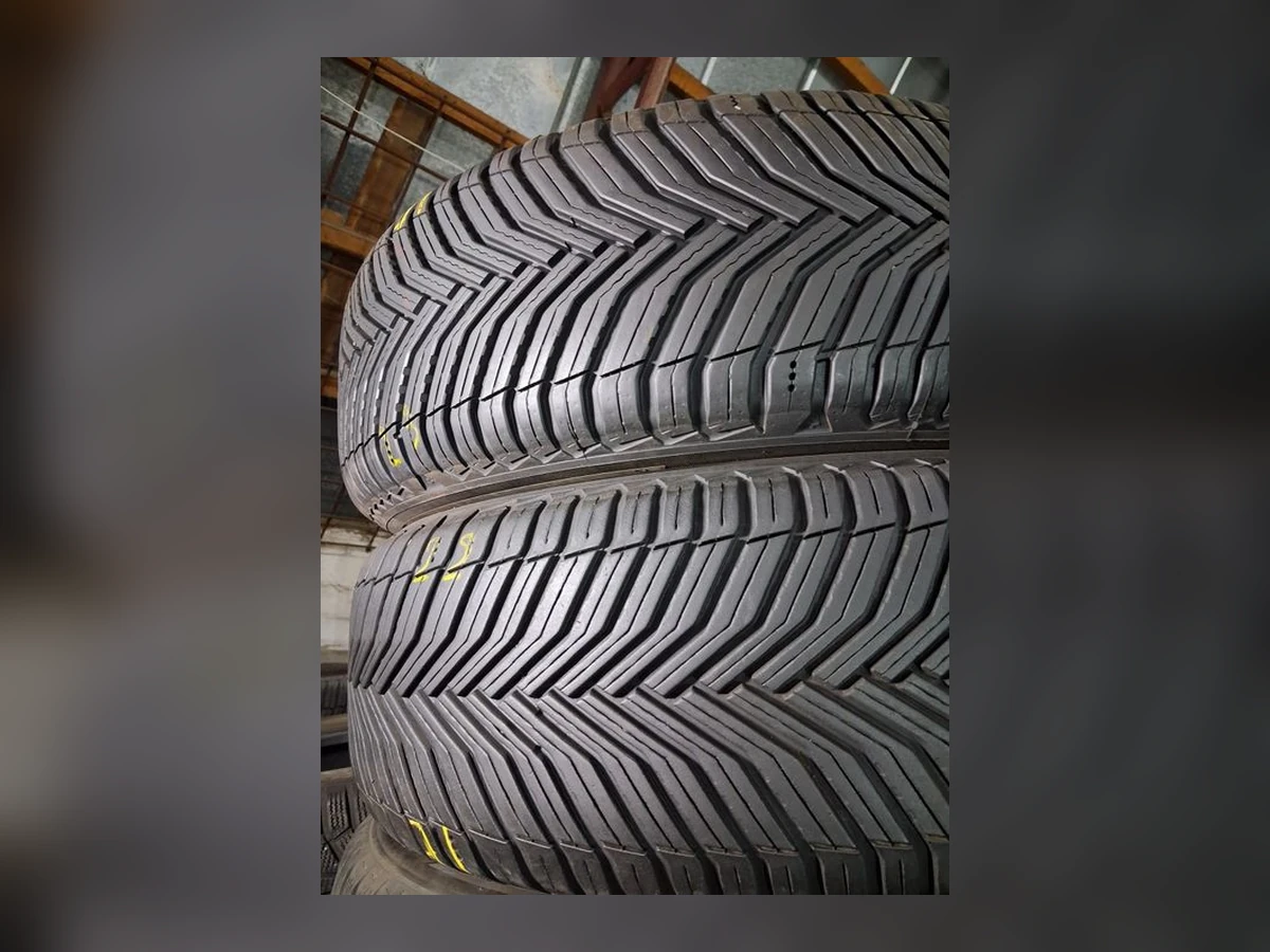 Michelin — 225/60 R18 — Michelin 225/60 R18 Всесезонка 2 шт (Пара) — 6.5