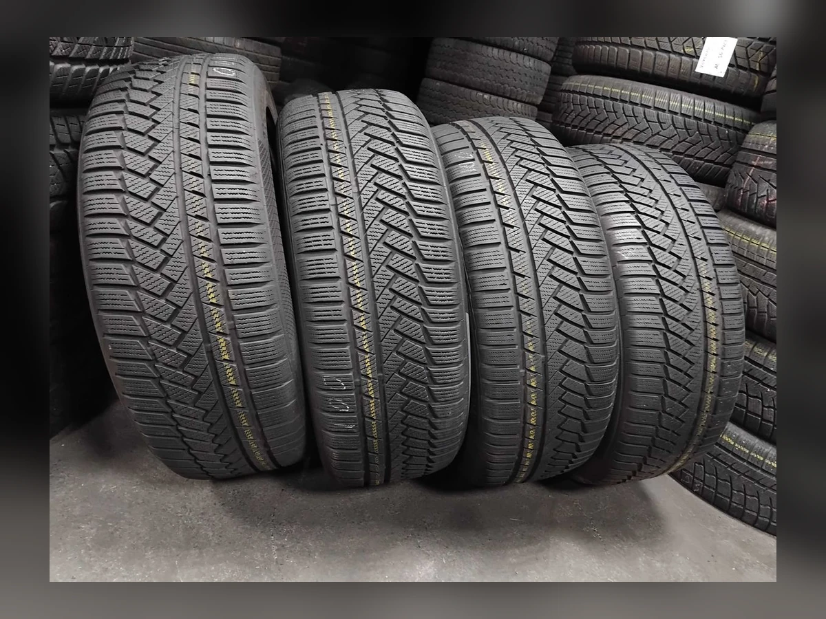 Continental — 235/50 R19 — Continental 235/50 R19 Зима (липучка) 4 шт (Комплект) — 7.0