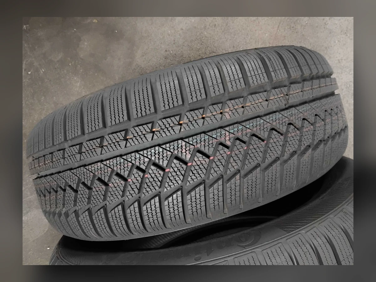 Continental — 235/55 R19 — Continental 235/55 R19 Зима (липучка) 4 шт (Комплект) — 5.5