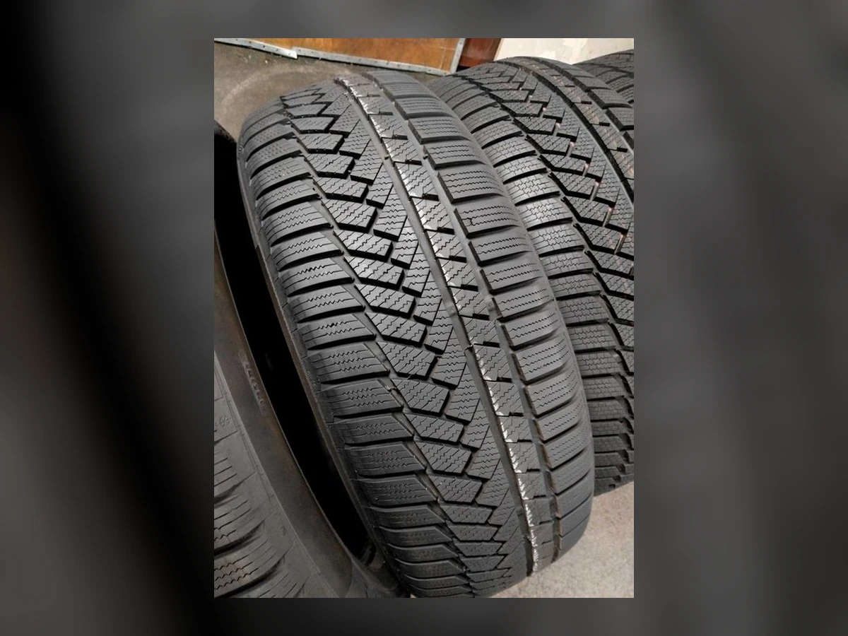 Continental — 235/55 R19 — Continental 235/55 R19 Зима (липучка) 4 шт (Комплект) — 5.5