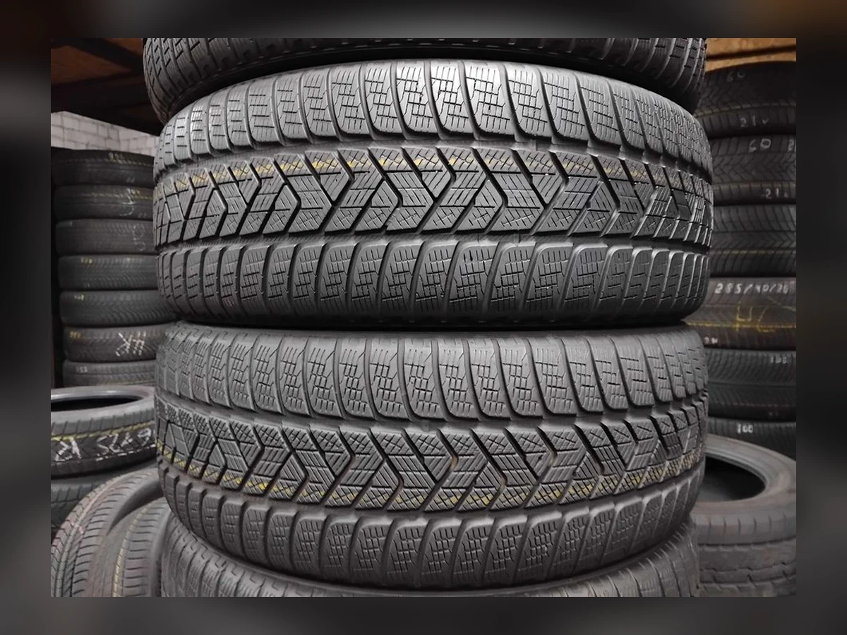 Pirelli — 235/55 R19 — Pirelli 235/55 R19 Зима (липучка) 4 шт (Комплект) — 5.5