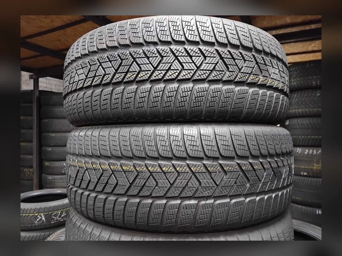 Pirelli — 235/55 R19 — Pirelli 235/55 R19 Зима (липучка) 4 шт (Комплект) — 5.5
