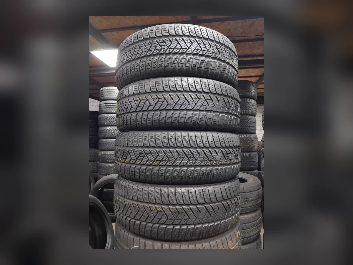 Pirelli — 235/55 R19 — Pirelli 235/55 R19 Зима (липучка) 4 шт (Комплект) — 5.5