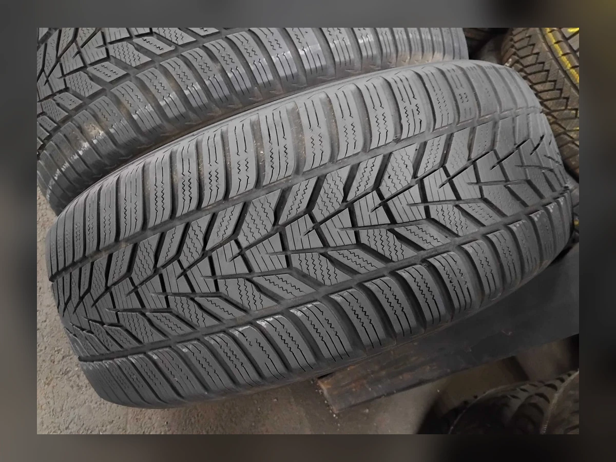Hankook — 235/55 R19 — Hankook 235/55 R19 Зима (липучка) 4 шт (Комплект) — 5.5