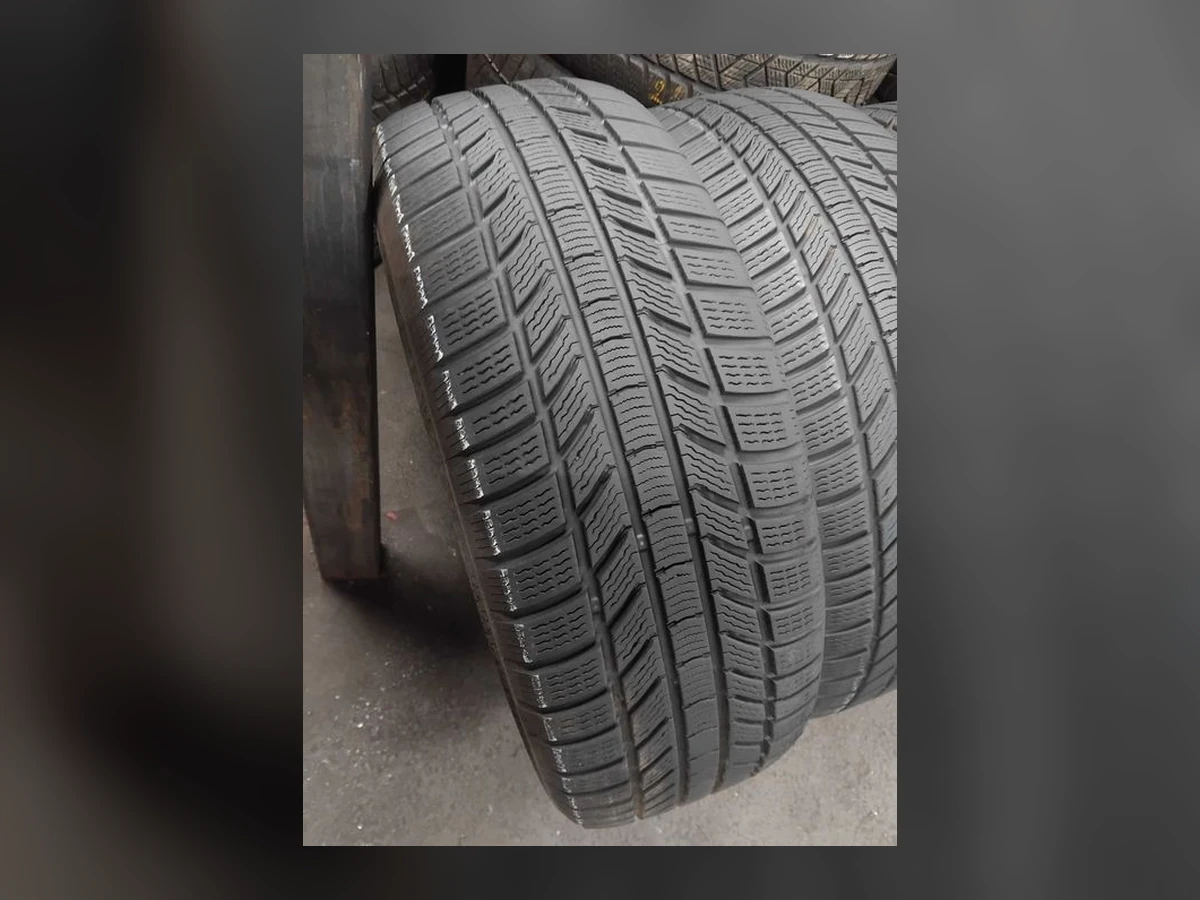 Continental — 235/55 R19 — Continental 235/55 R19 Зима (липучка) 4 шт (Комплект) — 5.5