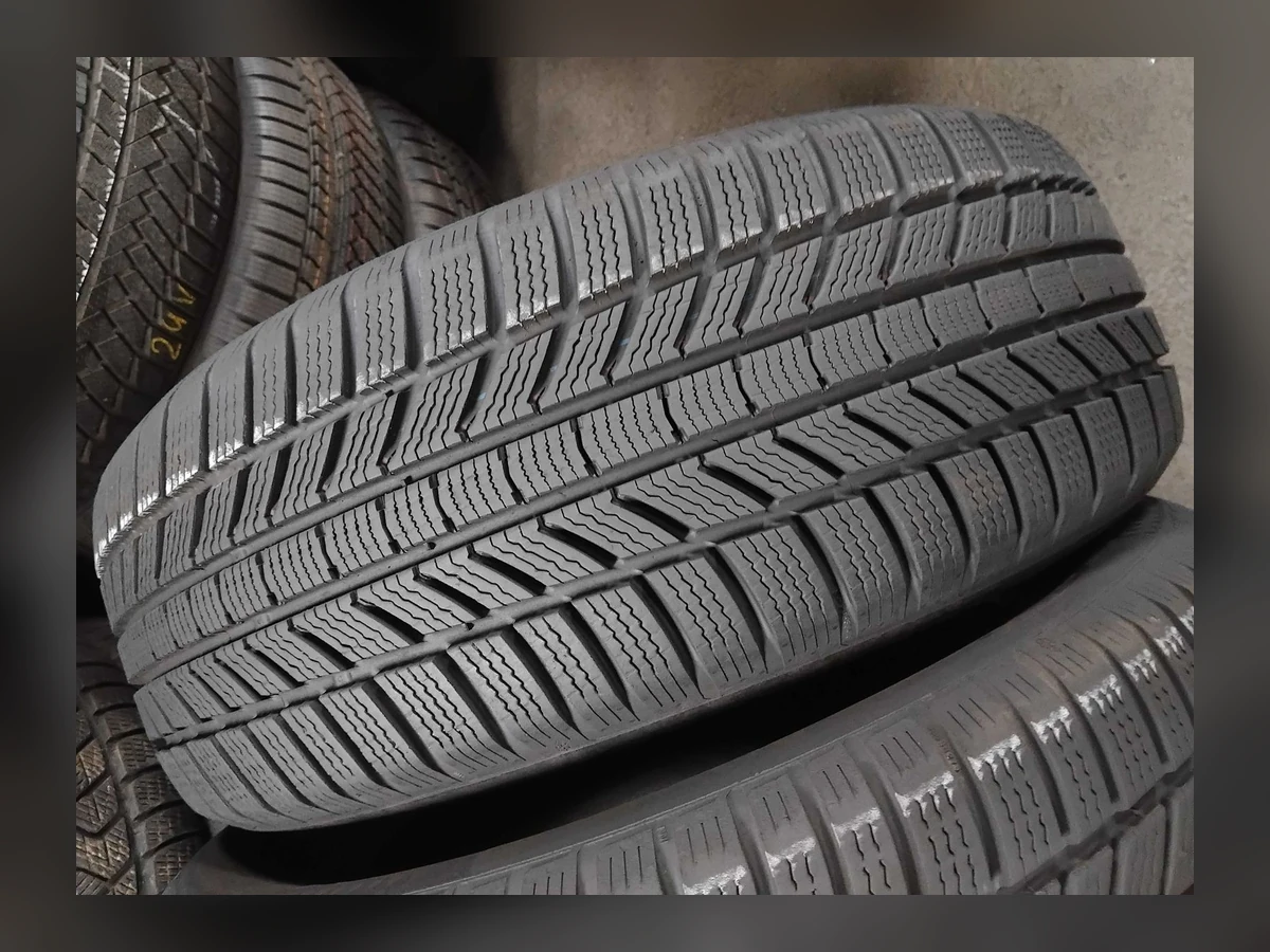 Continental — 235/55 R19 — Continental 235/55 R19 Зима (липучка) 4 шт (Комплект) — 5.5