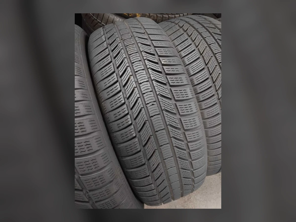 Continental — 235/55 R19 — Continental 235/55 R19 Зима (липучка) 4 шт (Комплект) — 5.5