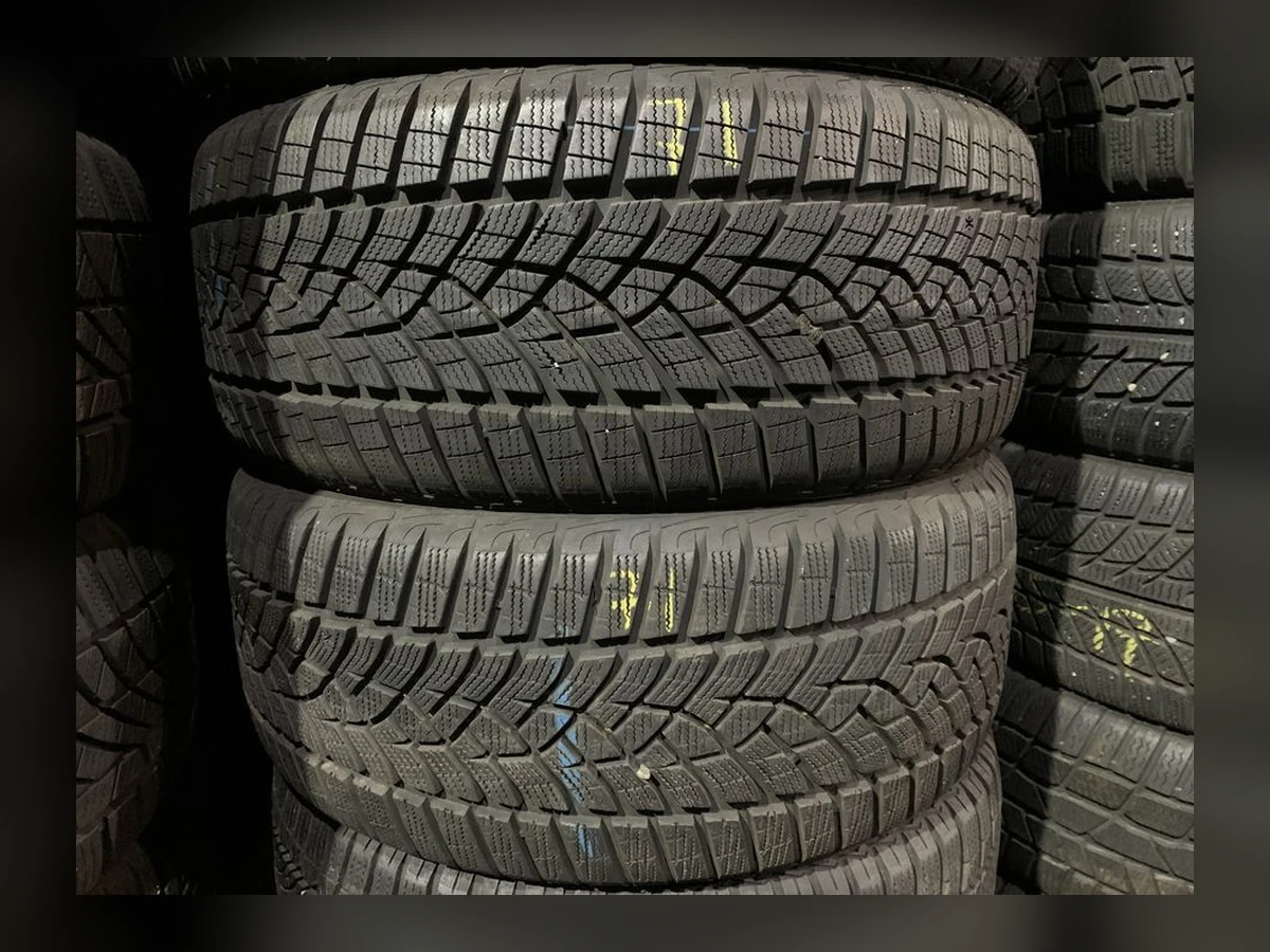 Goodyear — 225/45 R17 — Goodyear 225/45 R17 Зима (липучка) 4 шт (Комплект) — 5.5