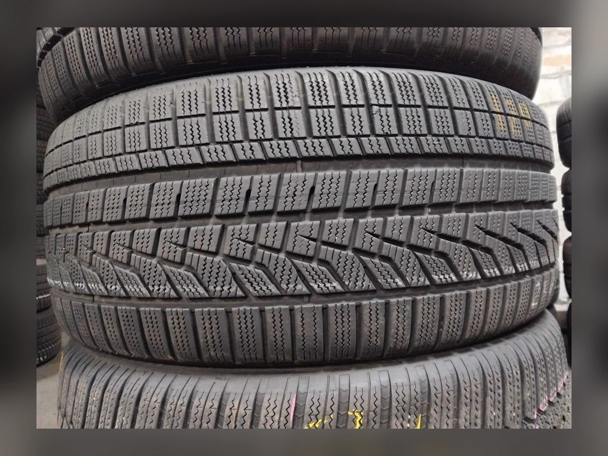 Hankook — 255/45 R19 — Hankook 255/45 R19 Зима (липучка) 4 шт (Комплект) — 5.5