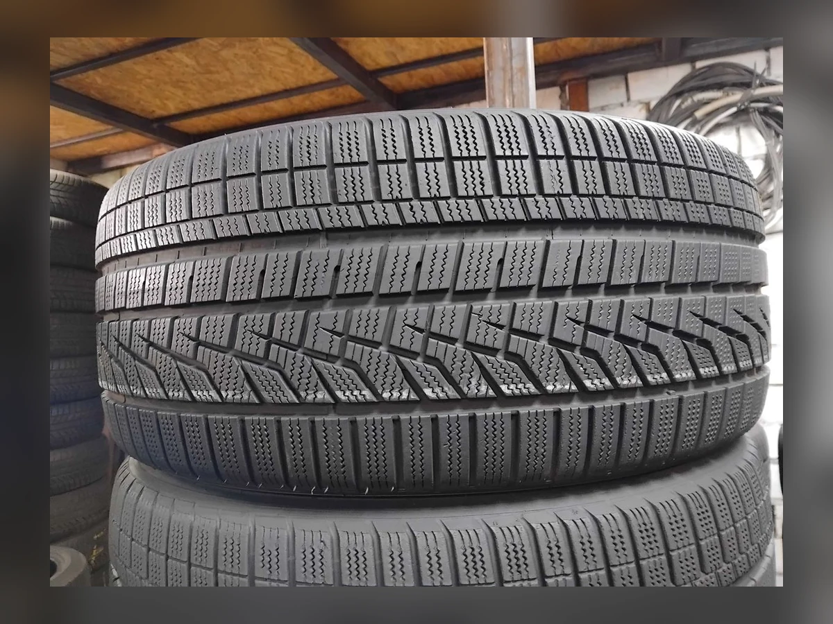 Hankook — 255/45 R19 — Hankook 255/45 R19 Зима (липучка) 4 шт (Комплект) — 5.5