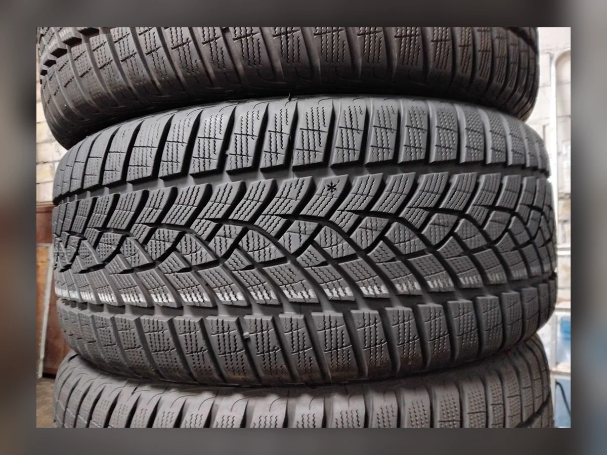 Goodyear — 255/45 R19 — Goodyear 255/45 R19 Зима (липучка) 4 шт (Комплект) — 5.5