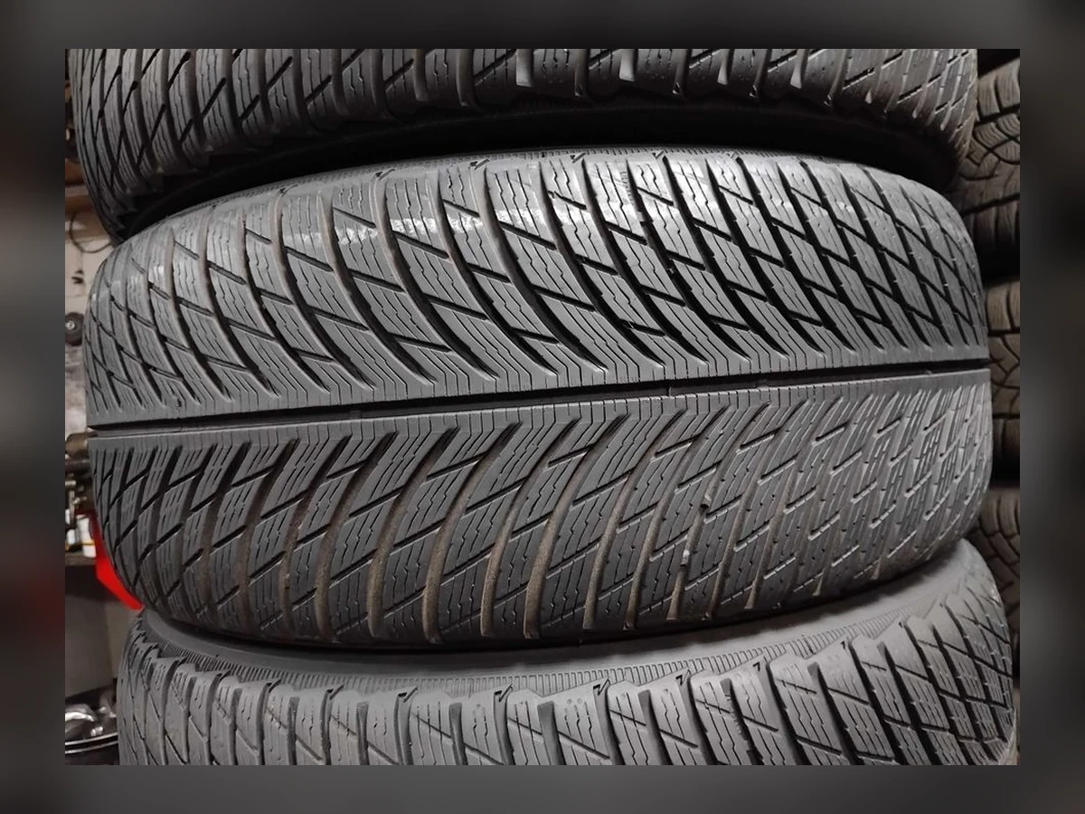 Michelin — 245/45 R19 — Michelin 245/45 R19 Зима (липучка) 4 шт (Комплект) — 5.5