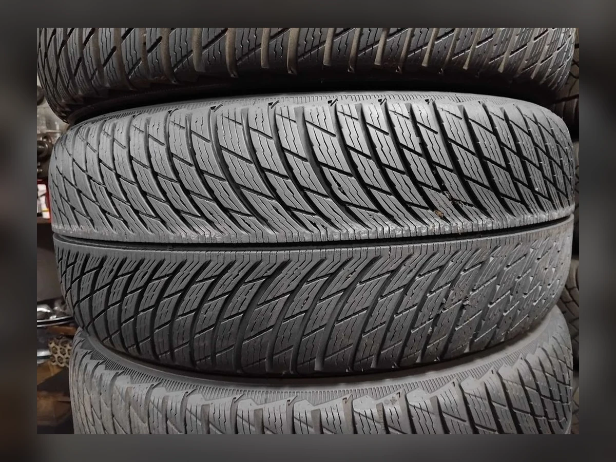 Michelin — 245/45 R19 — Michelin 245/45 R19 Зима (липучка) 4 шт (Комплект) — 5.5