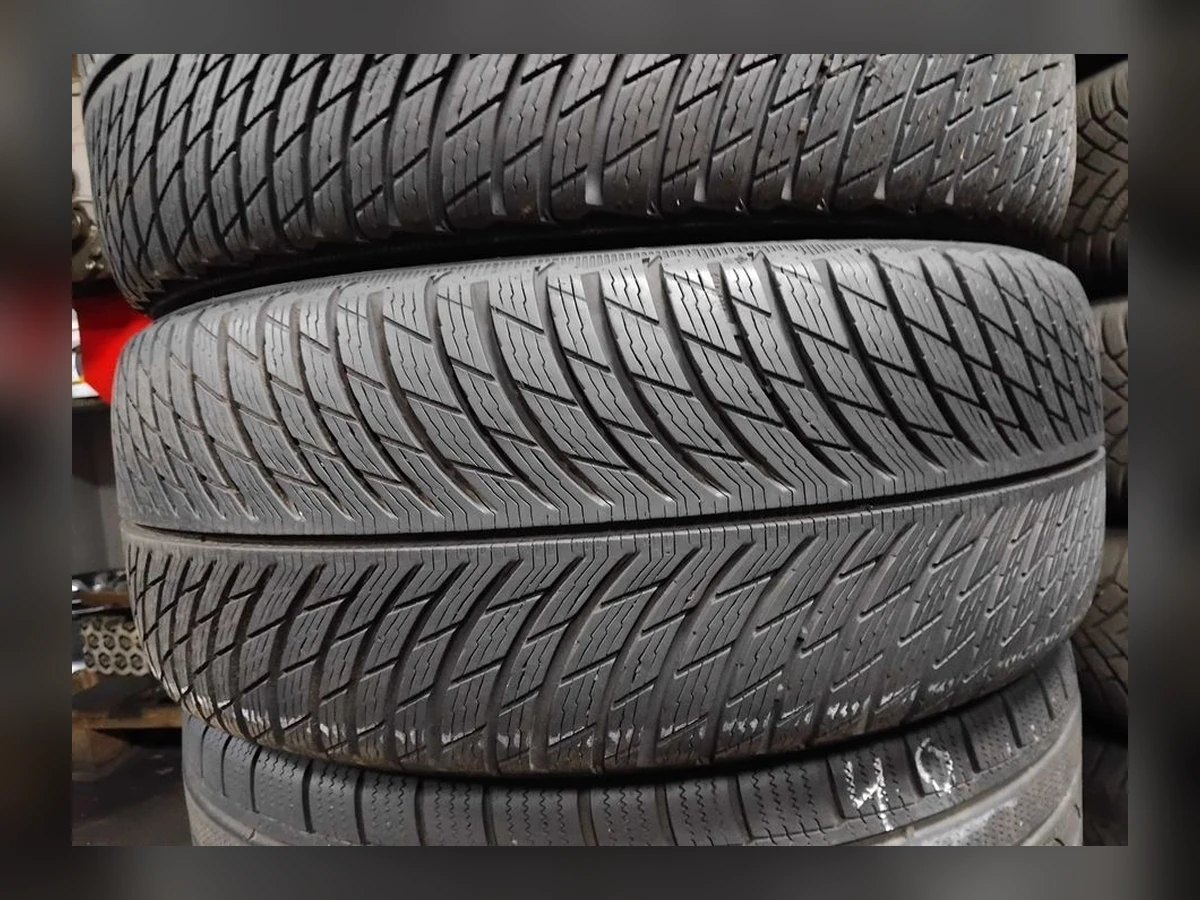 Michelin — 245/45 R19 — Michelin 245/45 R19 Зима (липучка) 4 шт (Комплект) — 5.5