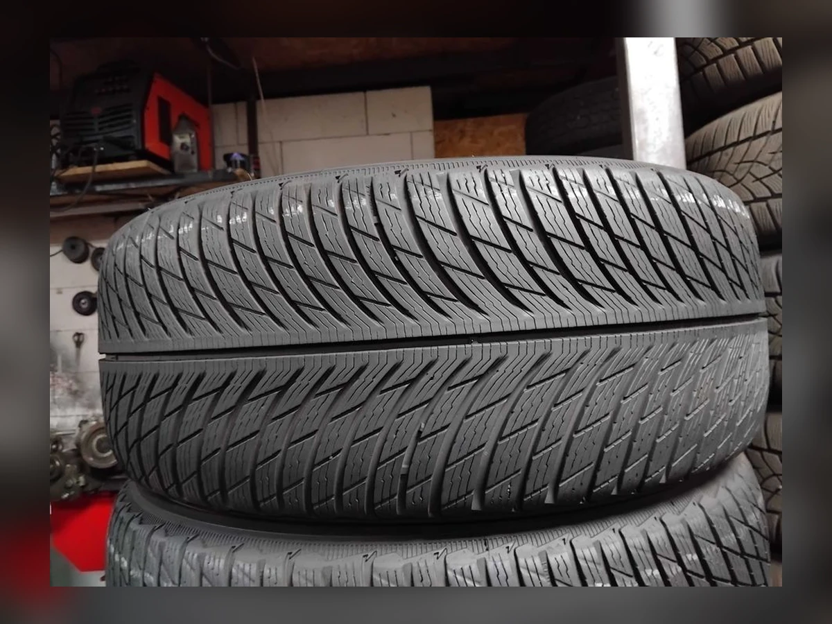 Michelin — 245/45 R19 — Michelin 245/45 R19 Зима (липучка) 4 шт (Комплект) — 5.5