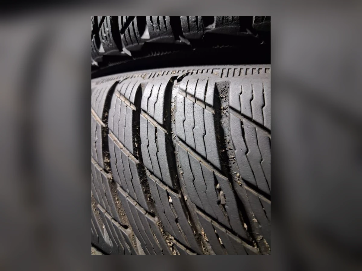 Michelin — 245/45 R20 — Michelin 245/45 R20 Зима (липучка) 2 шт (Пара) — 6.5