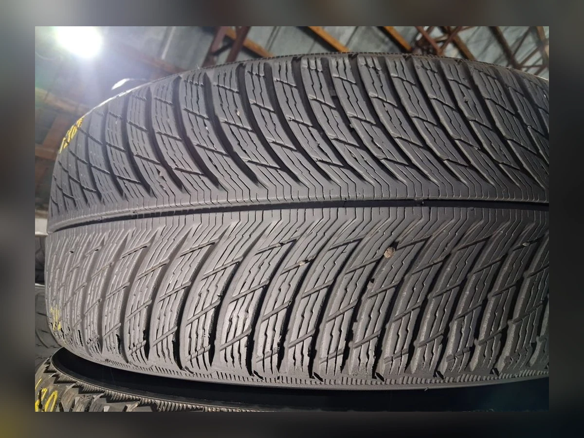 Michelin — 245/45 R20 — Michelin 245/45 R20 Зима (липучка) 2 шт (Пара) — 6.5