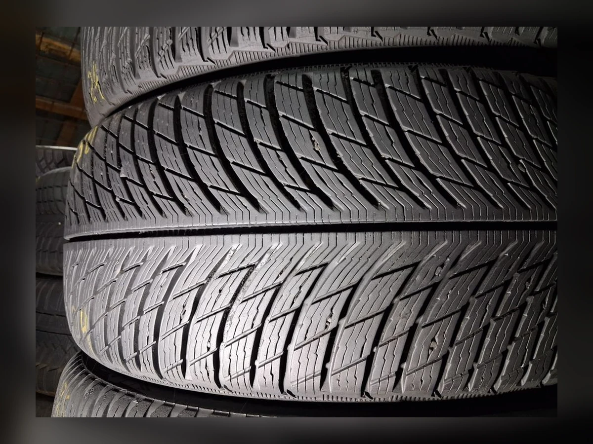 Michelin — 245/45 R20 — Michelin 245/45 R20 Зима (липучка) 2 шт (Пара) — 6.5