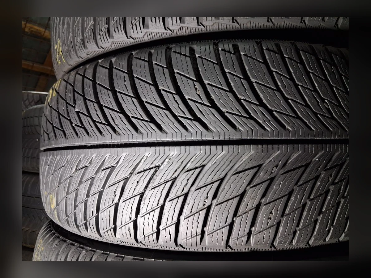 Michelin — 245/45 R20 — Michelin 245/45 R20 Зима (липучка) 2 шт (Пара) — 6.5