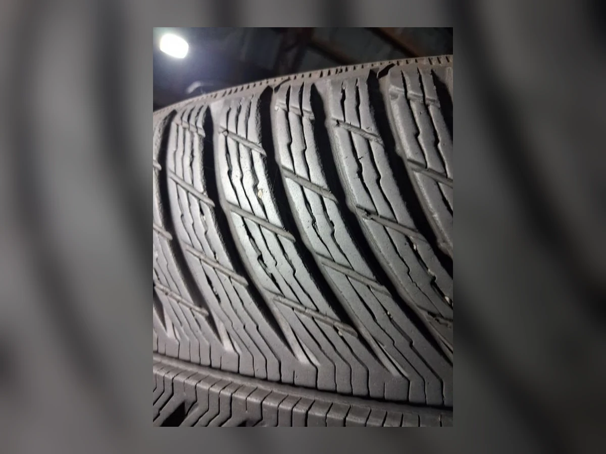 Michelin — 245/45 R20 — Michelin 245/45 R20 Зима (липучка) 2 шт (Пара) — 6.5