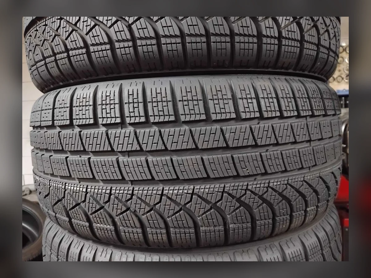 Pirelli — 245/45 R19 — Pirelli 245/45 R19 Зима (липучка) 4 шт (Комплект) — 5.5