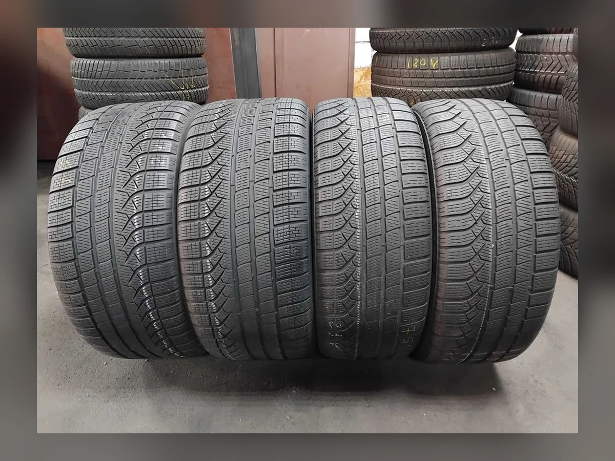 Pirelli — 275/40 R19 — Pirelli 275/40 R19 Зима (липучка) 4 шт (Комплект) — 5.5