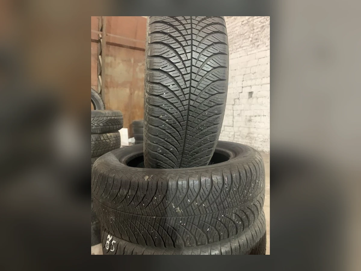 Michelin — 185/60 R15 — Michelin 185/60 R15 Всесезонка 4 шт (Комплект) — 6.5