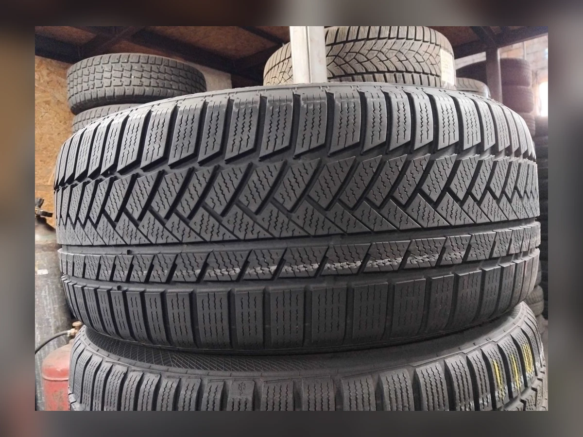 Continental — 245/45 R19 — Continental 245/45 R19 Зима (липучка) 4 шт (Комплект) — 5.5