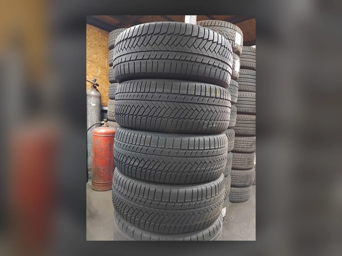 Continental — 245/45 R19 — Continental 245/45 R19 Зима (липучка) 4 шт (Комплект) — 5.5