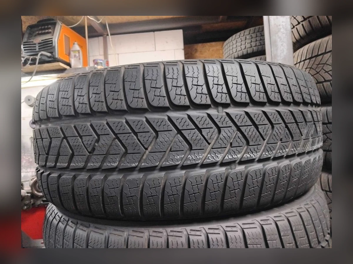 Pirelli — 245/45 R19 — Pirelli 245/45 R19 Зима (липучка) 4 шт (Комплект) — 5.5