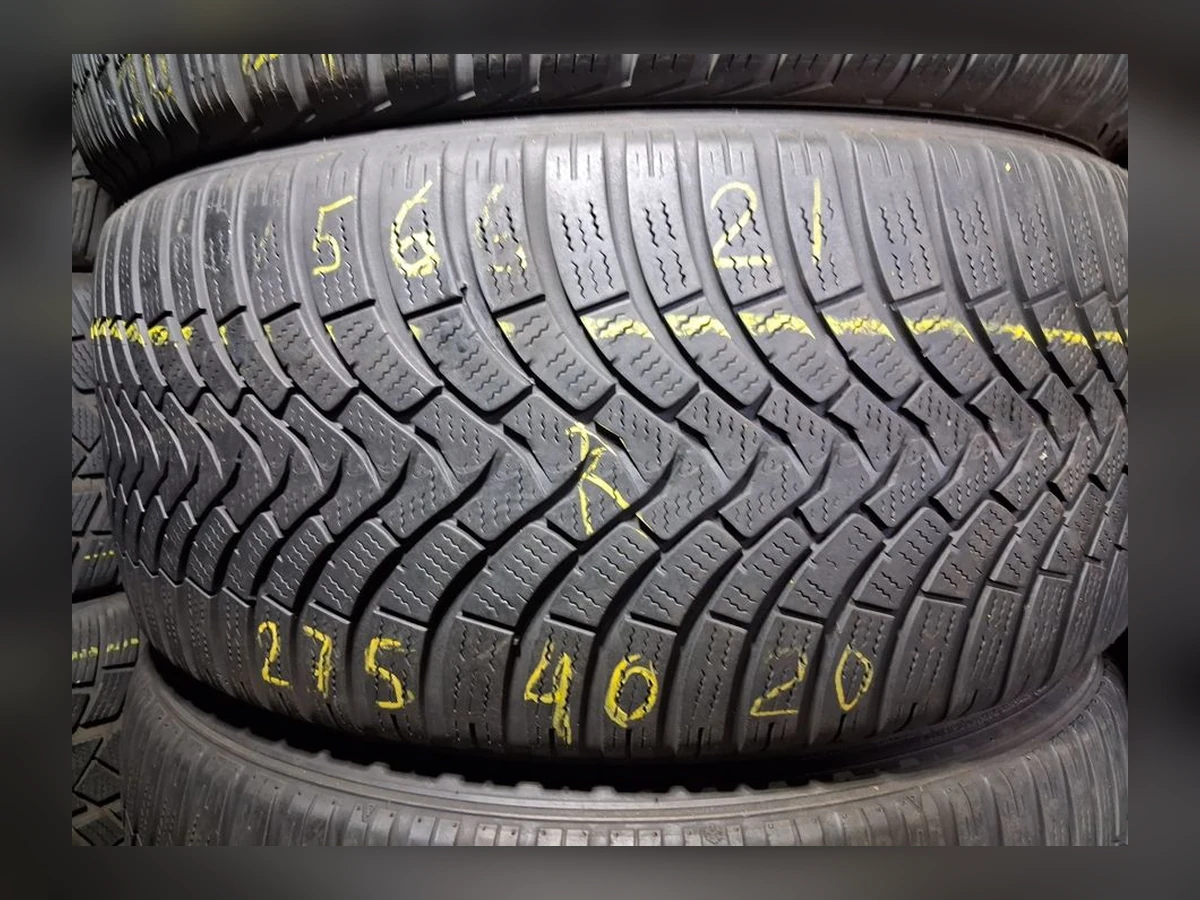 Michelin — 275/40 R20 — Michelin 275/40 R20 Зима (липучка) 2 шт (Пара) — 5.5