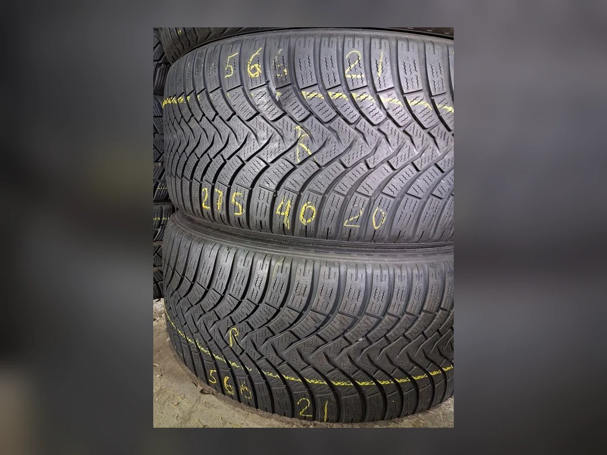 Michelin — 275/40 R20 — Michelin 275/40 R20 Зима (липучка) 2 шт (Пара) — 5.5