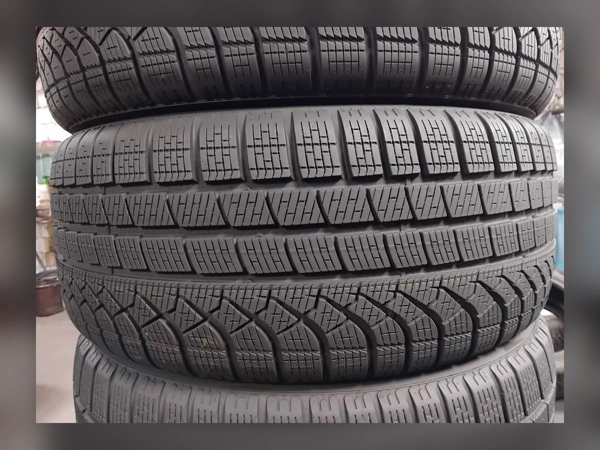 Pirelli — 245/45 R19 — Pirelli 245/45 R19 Зима (липучка) 4 шт (Комплект) — 5.5