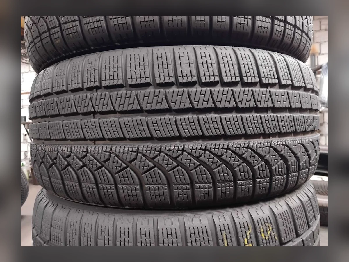 Pirelli — 245/45 R19 — Pirelli 245/45 R19 Зима (липучка) 4 шт (Комплект) — 5.5