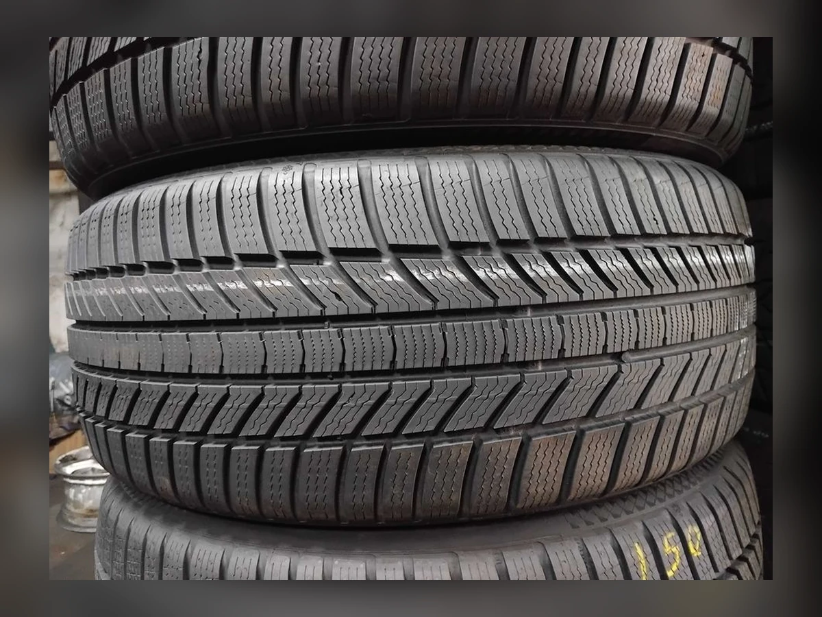 Continental — 245/45 R19 — Continental 245/45 R19 Зима (липучка) 4 шт (Комплект) — 5.5