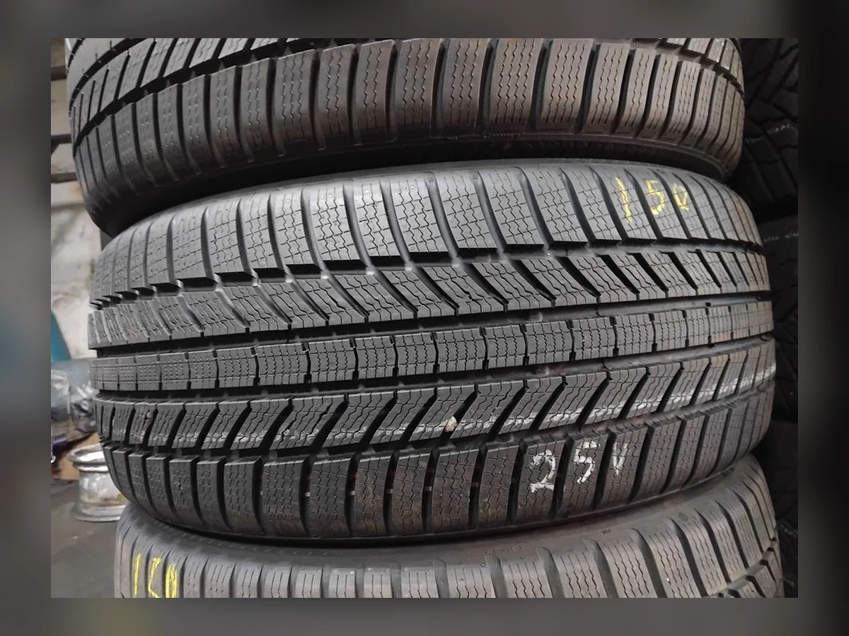 Continental — 245/45 R19 — Continental 245/45 R19 Зима (липучка) 4 шт (Комплект) — 5.5