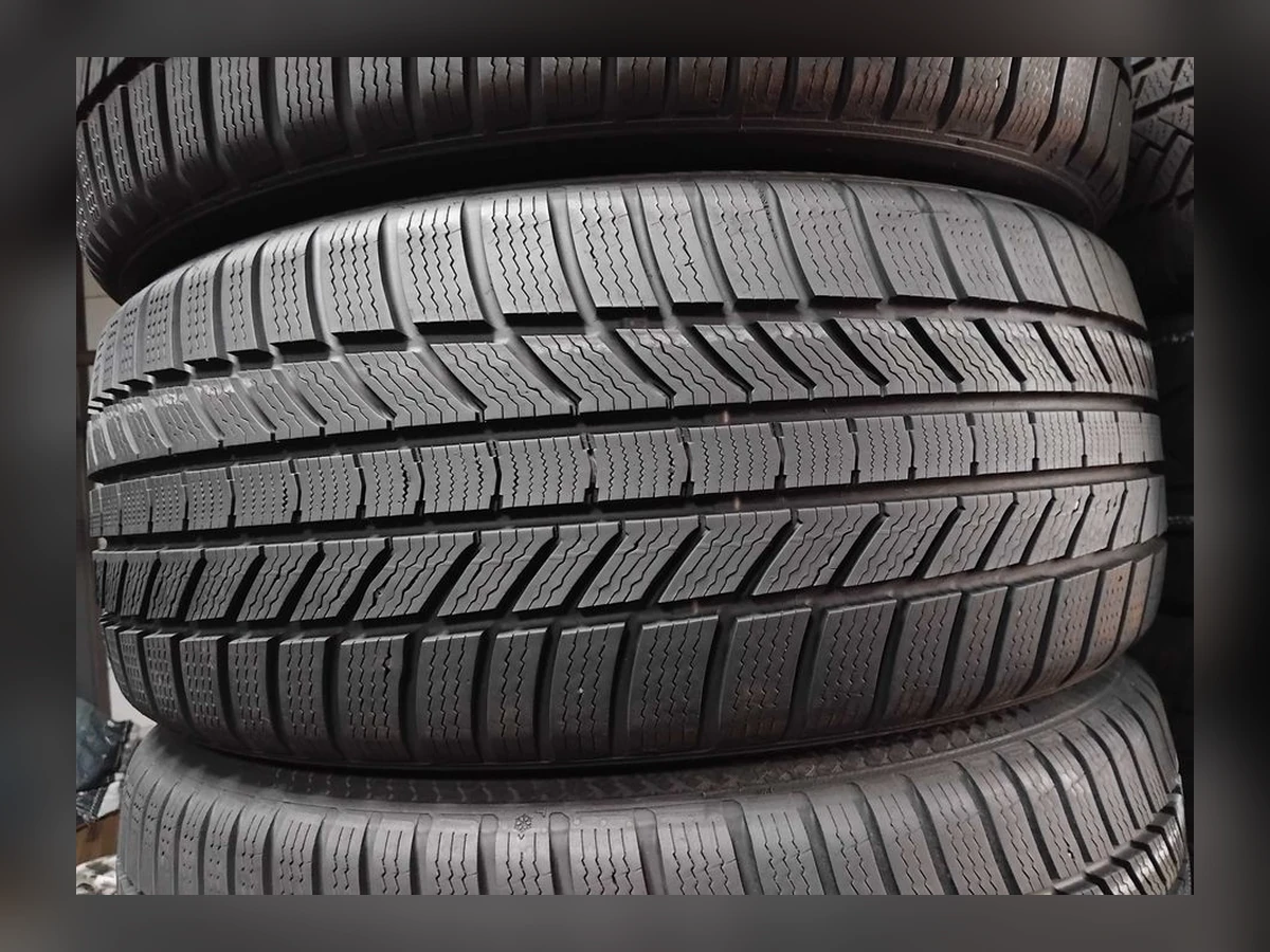 Continental — 245/45 R19 — Continental 245/45 R19 Зима (липучка) 4 шт (Комплект) — 5.5