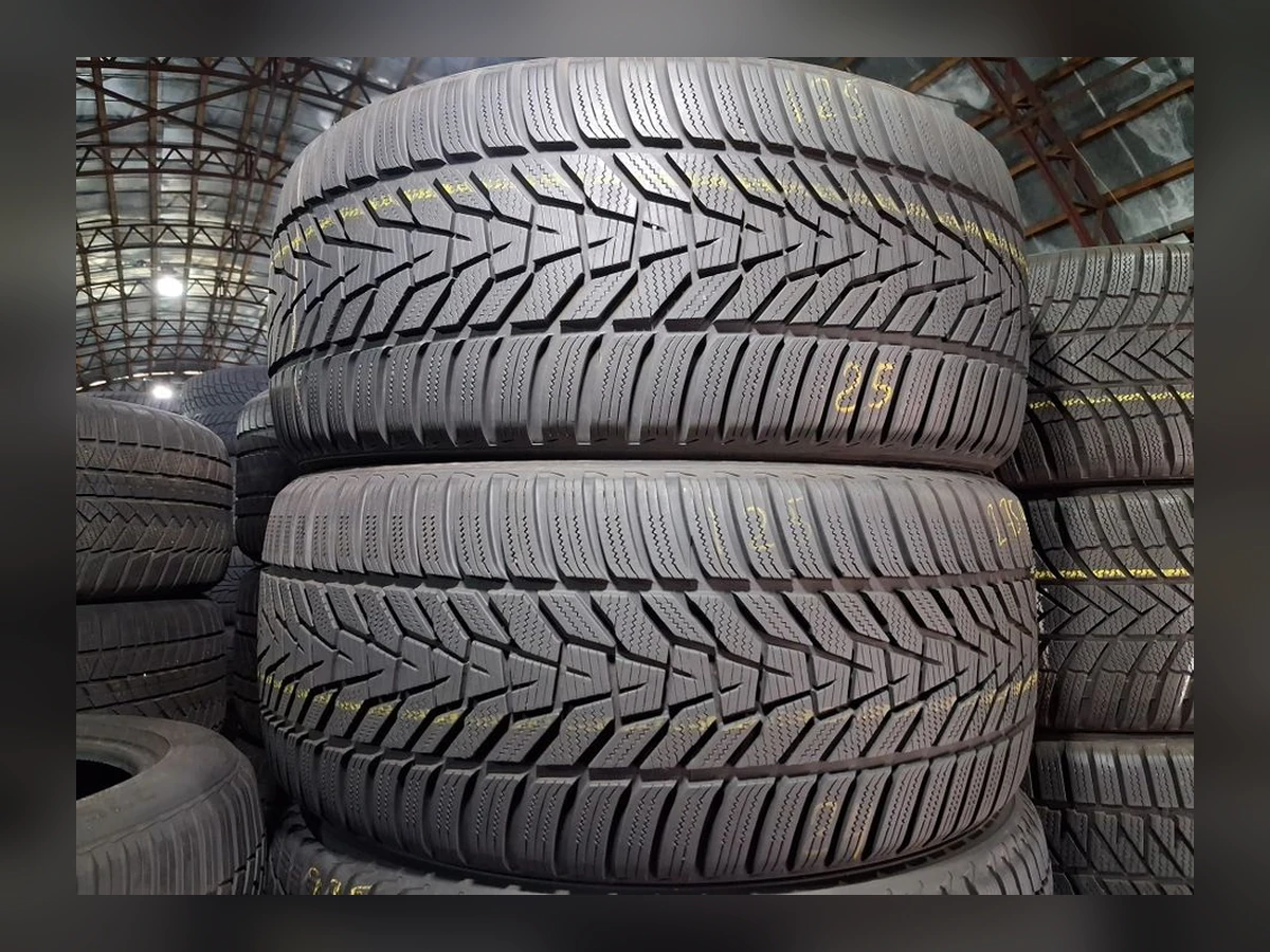 Michelin — 275/40 R20 — Michelin 275/40 R20 Зима (липучка) 2 шт (Пара) — 7.5
