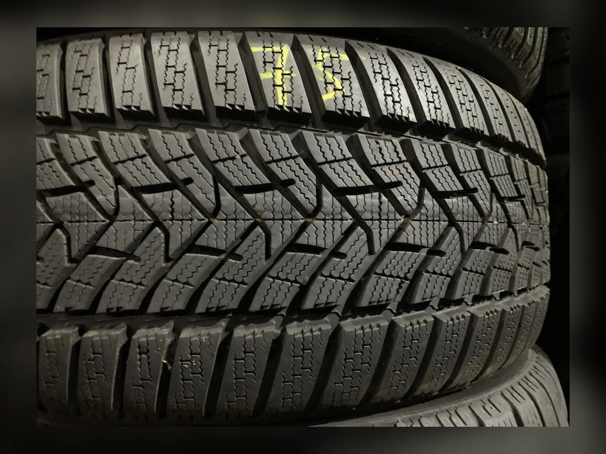 Dunlop — 225/45 R17 — Dunlop 225/45 R17 Зима (липучка) 4 шт (Комплект) — 6.5
