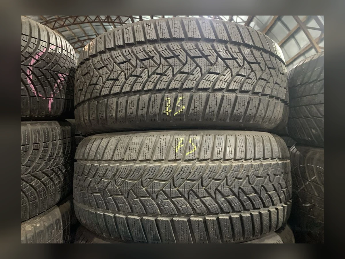 Dunlop — 225/45 R17 — Dunlop 225/45 R17 Зима (липучка) 4 шт (Комплект) — 6.5