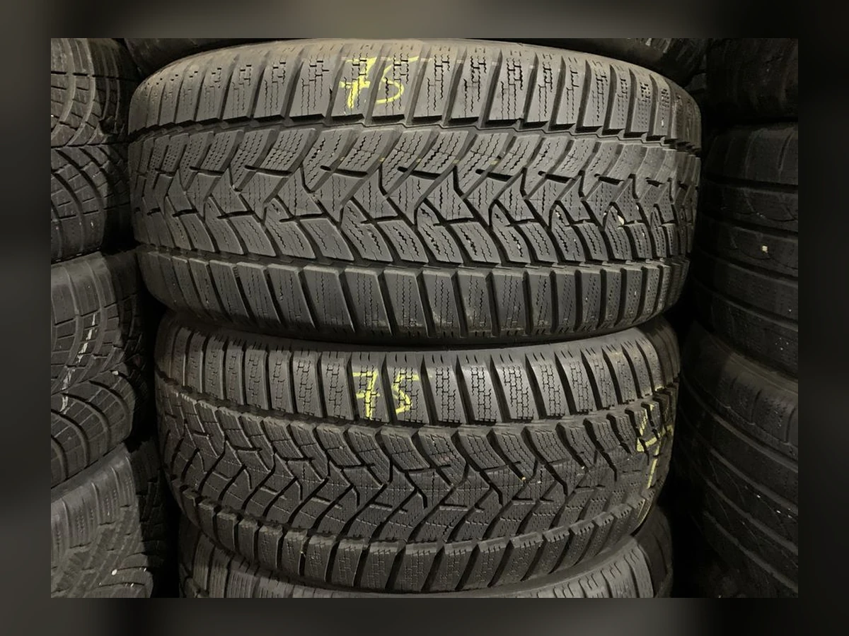 Dunlop — 225/45 R17 — Dunlop 225/45 R17 Зима (липучка) 4 шт (Комплект) — 6.5