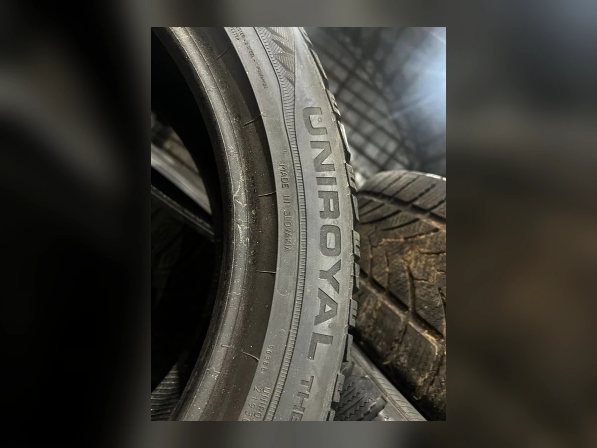Uniroyal — 225/45 R17 — Uniroyal 225/45 R17 Зима (липучка) 4 шт (Комплект) — 7.5