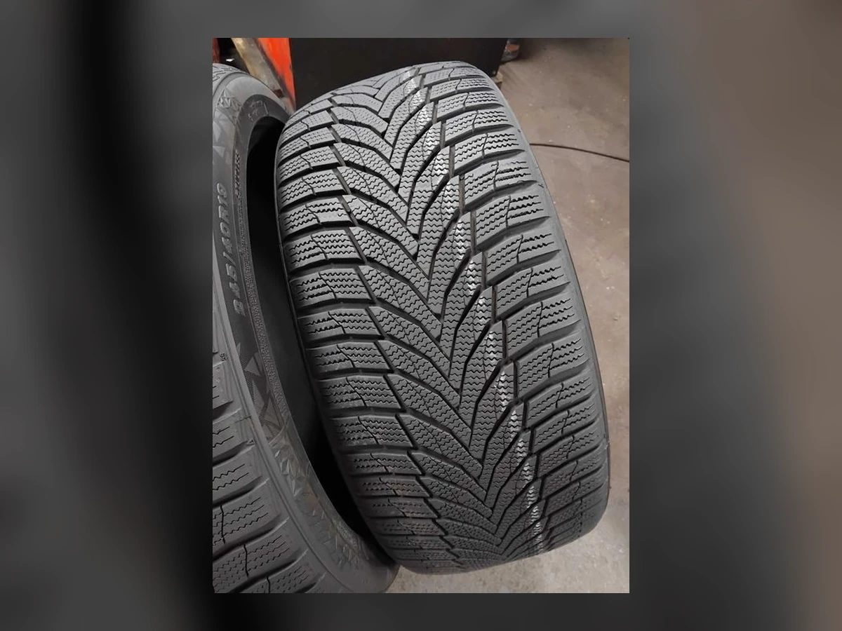 Nexen — 245/40 R19 — Nexen 245/40 R19 Зима (липучка) 4 шт (Комплект) — 5.5