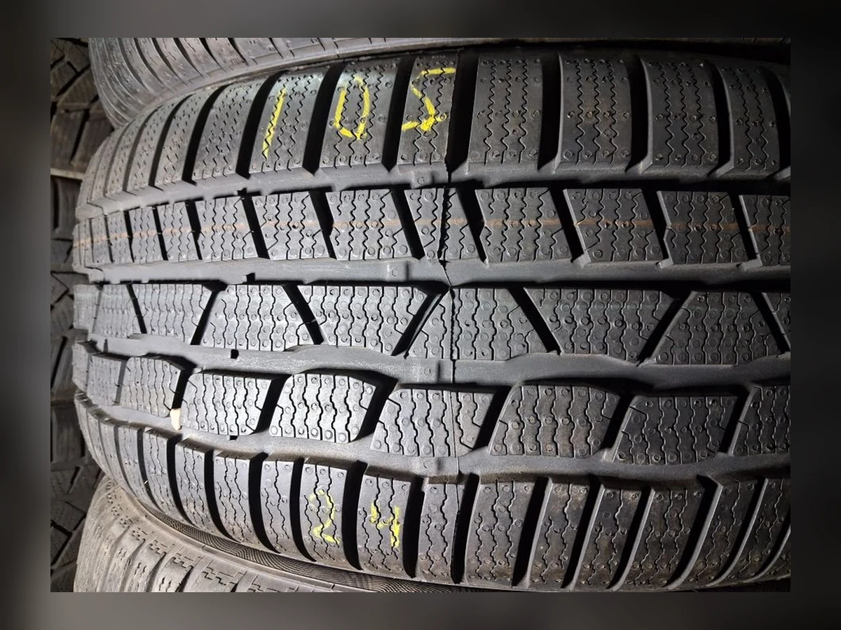 Continental — 225/50 R17 — Continental 225/50 R17 Зима (липучка) 4 шт (Комплект) — 5.5