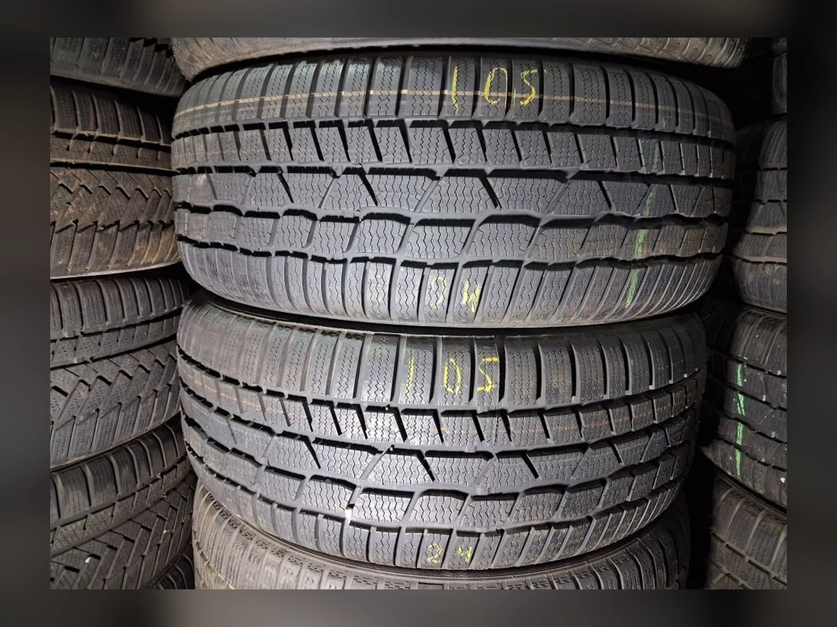 Continental — 225/50 R17 — Continental 225/50 R17 Зима (липучка) 4 шт (Комплект) — 5.5