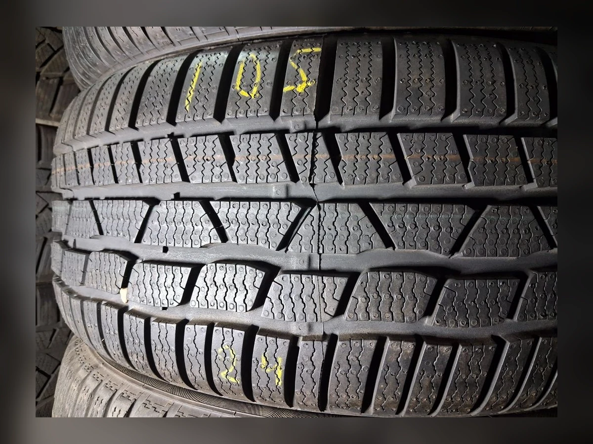 Continental — 225/50 R17 — Continental 225/50 R17 Зима (липучка) 4 шт (Комплект) — 5.5