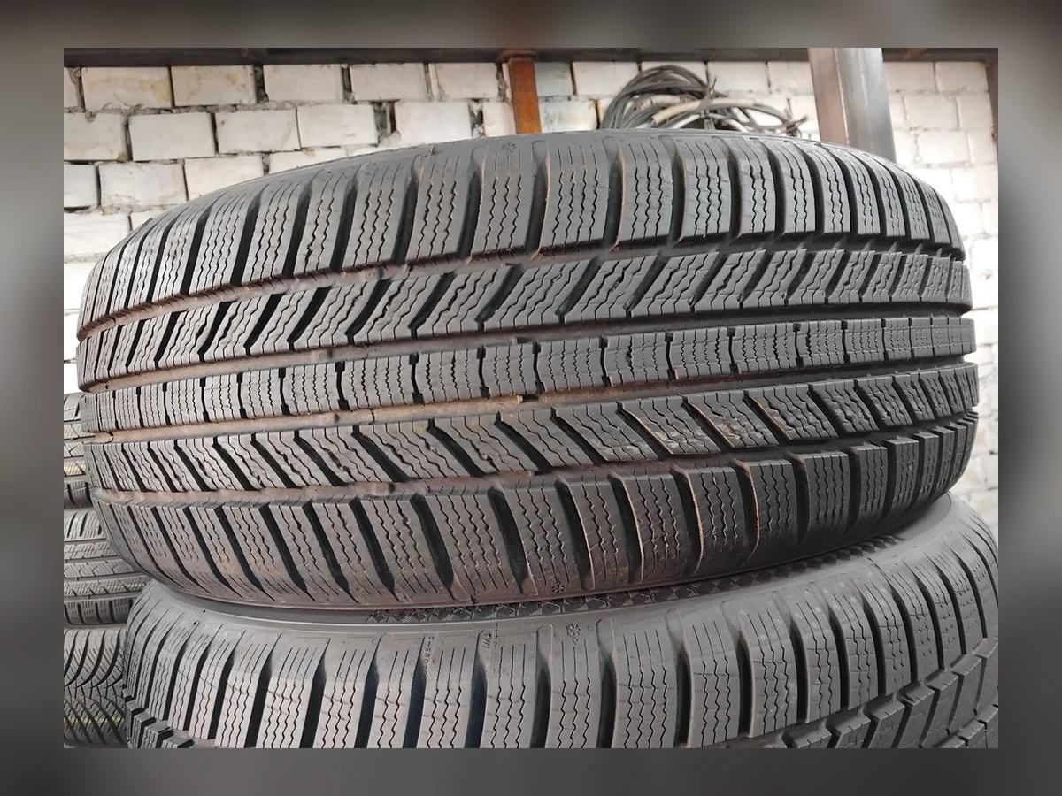 Continental — 225/55 R18 — Continental 225/55 R18 Зима (липучка) 4 шт (Комплект) — 5.5