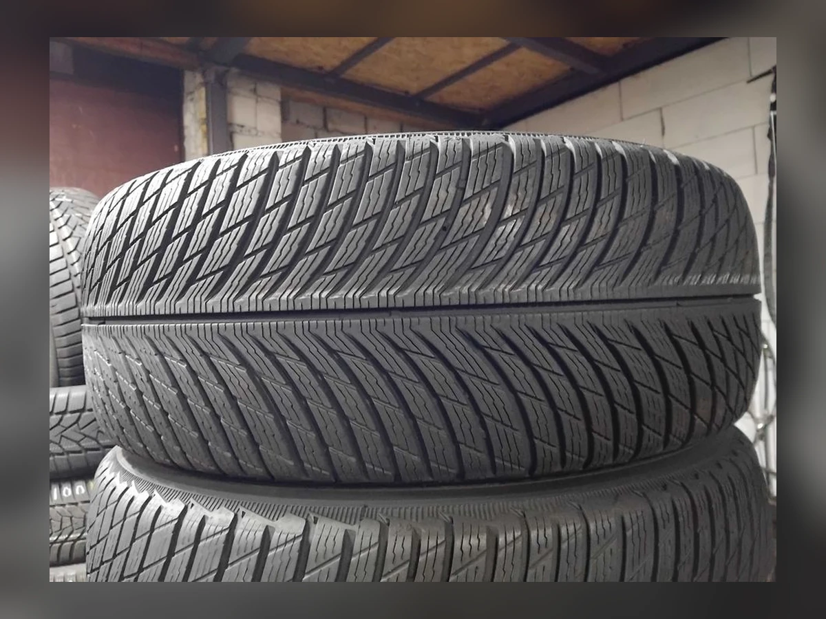 Michelin — 225/55 R18 — Michelin 225/55 R18 Зима (липучка) 4 шт (Комплект) — 5.5