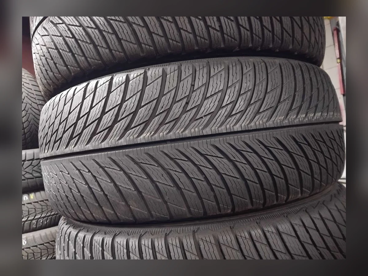 Michelin — 225/55 R18 — Michelin 225/55 R18 Зима (липучка) 4 шт (Комплект) — 5.5