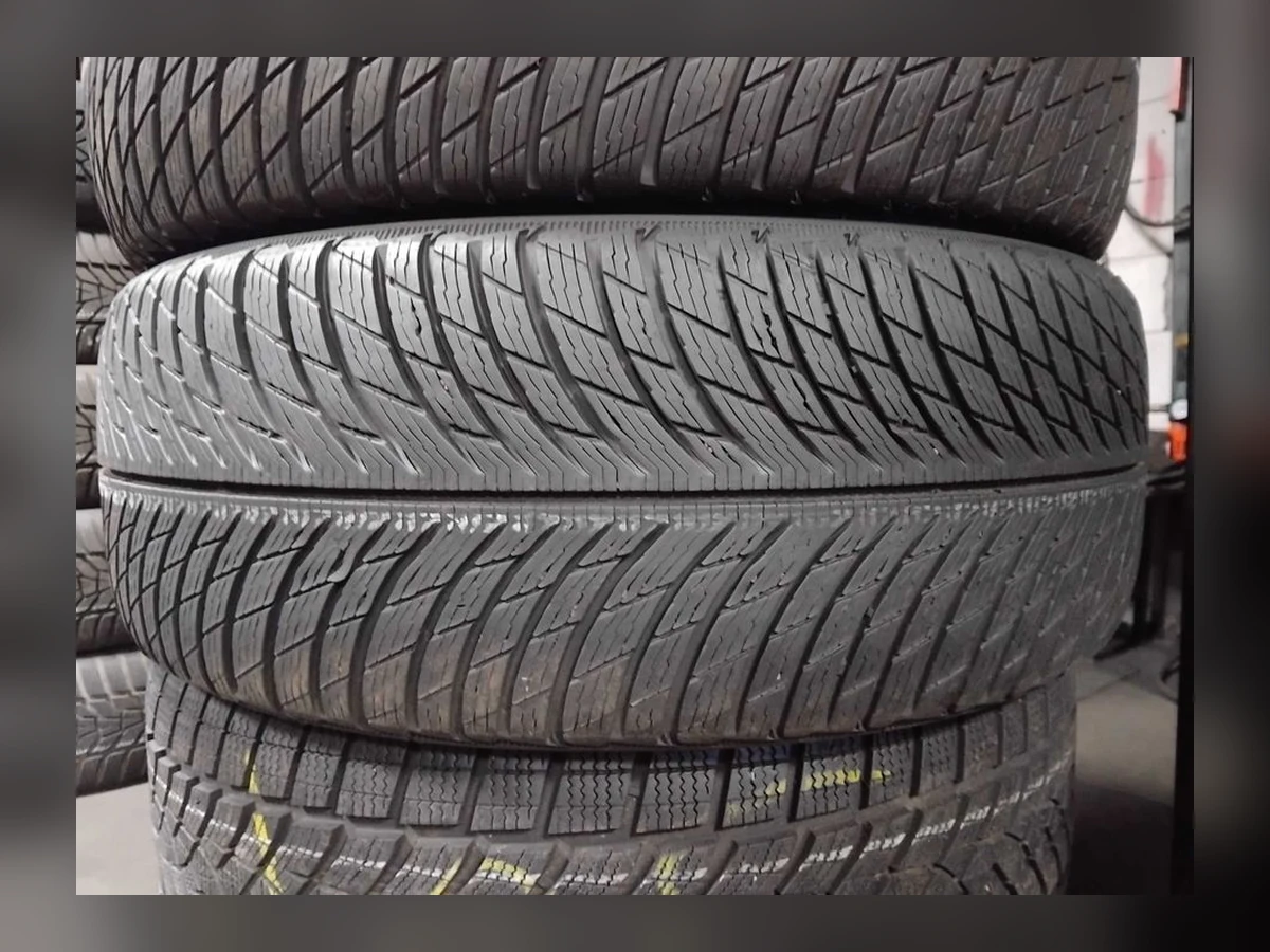 Michelin — 225/55 R18 — Michelin 225/55 R18 Зима (липучка) 4 шт (Комплект) — 5.5